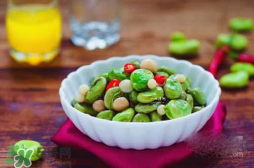 蠶豆糖尿病人可以吃嗎？糖尿病可以吃蠶豆嗎？