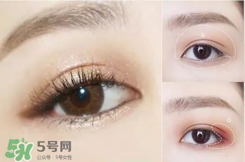 夾心眼妝是什么?夾心眼妝怎么畫(huà)?