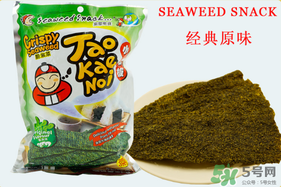 小老板海苔哪個味道好吃？小老板海苔什么味好吃