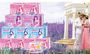 七度空間衛(wèi)生巾怎么辨別真假？七度空間真假辨別圖片