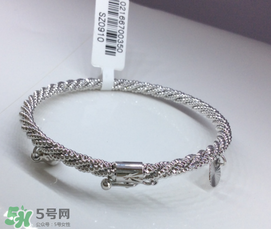 潘多拉手鐲怎么看真假？潘多拉手鐲真假鑒別圖
