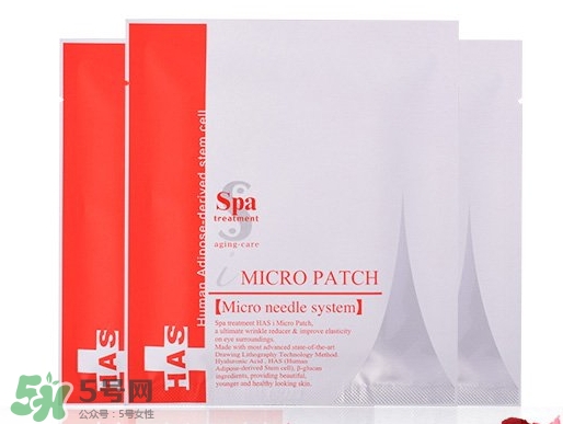 spa蛇毒微針眼膜怎么用？日本spa treatment微針眼膜用法