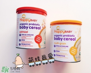 happy baby禧貝米粉怎么分段？禧貝米粉一二三段區(qū)別
