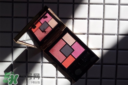 ysl2017限量五色眼影多少錢？圣羅蘭2017限量眼影專柜價格