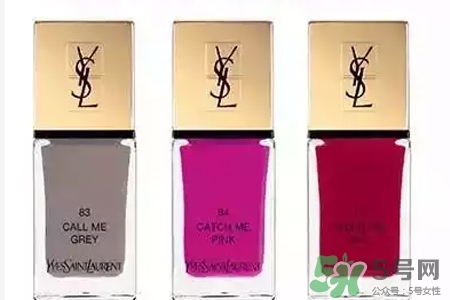 ysl2017限量春季指甲油有幾個顏色？圣羅蘭2017限量指甲油顏色有哪些？