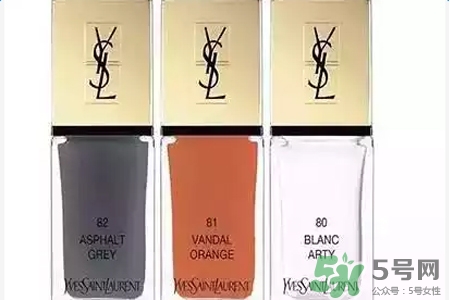 ysl2017限量春季指甲油有幾個顏色？圣羅蘭2017限量指甲油顏色有哪些？