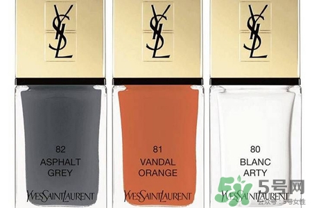 ysl2017限量春季指甲油有幾個顏色？圣羅蘭2017限量指甲油顏色有哪些？