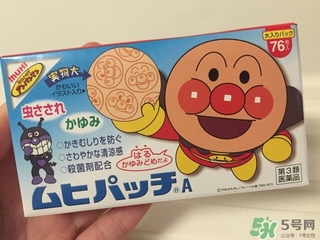 面包超人止癢貼怎么用？面包超人止癢貼使用方法