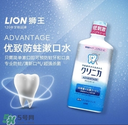 獅王漱口水怎么用？獅王漱口水使用方法
