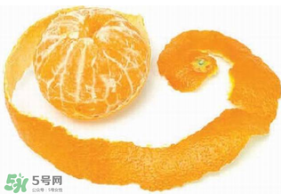 新鮮橘子皮能泡水喝嗎？新鮮橘子皮泡水喝的功效