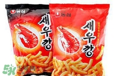 韓國(guó)農(nóng)心蝦條怎么樣？韓國(guó)農(nóng)心蝦條好吃嗎？