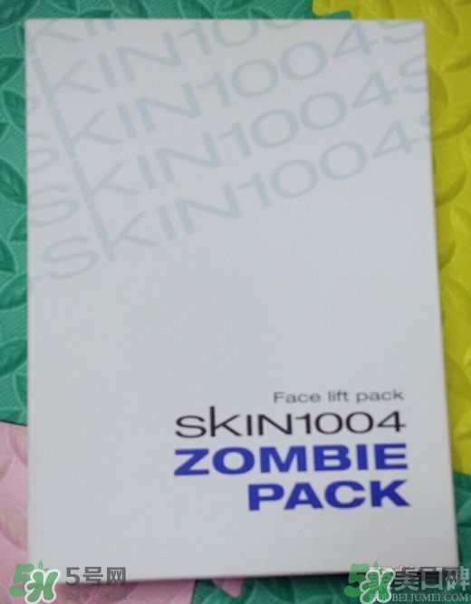 skin1004僵尸面膜怎么樣？skin1004僵尸面膜使用方法