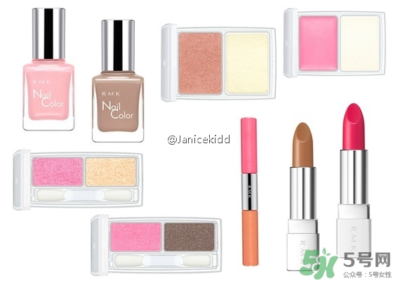 rmk2017春季彩妝有哪些？rmk2017春季彩妝多少錢(qián)