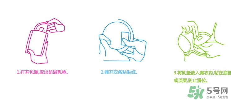 防溢乳墊怎么用？防溢乳墊怎么用圖解