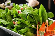菠菜不能和什么一起吃？菠菜和什么食物相克嗎？