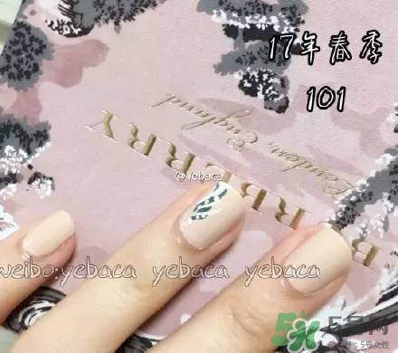 burberry巴寶莉2017春季彩妝有哪些？burberry2017春季彩妝價格