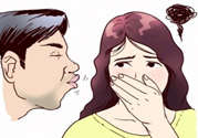 口臭可以艾灸嗎？口臭艾灸哪里？