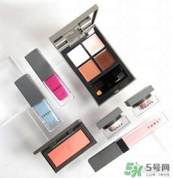 three2017春季彩妝有哪些？three2017春季彩妝試色