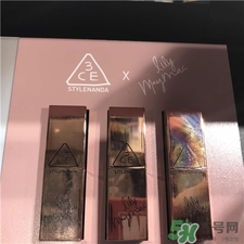 3ce lily限量口紅多少錢(qián)?3ce限量啞光金管口紅價(jià)格