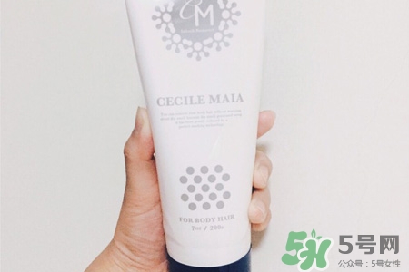 cecile maia脫毛膏怎么用？cecile maia脫毛膏使用方法