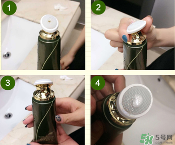 姬存希洗面奶怎么用？姬存希洗面奶使用方法