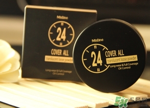 mistine24小時(shí)不脫妝散粉怎么用？mistine24小時(shí)蜜粉使用方法