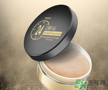 mistine24小時(shí)不脫妝散粉怎么用？mistine24小時(shí)蜜粉使用方法
