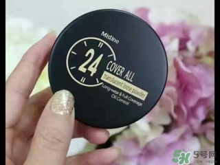 mistine24小時(shí)不脫妝散粉怎么用？mistine24小時(shí)蜜粉使用方法