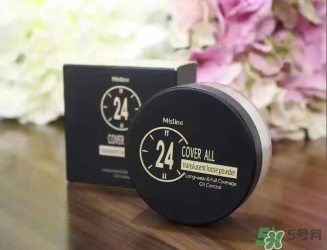 mistine24小時(shí)不脫妝散粉怎么用？mistine24小時(shí)蜜粉使用方法
