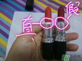 朵色口紅怎么辨別真假？朵色口紅真假對比