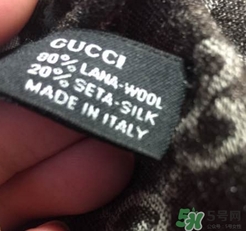 怎么辨別古馳圍巾真假？gucci古馳圍巾真假鑒別