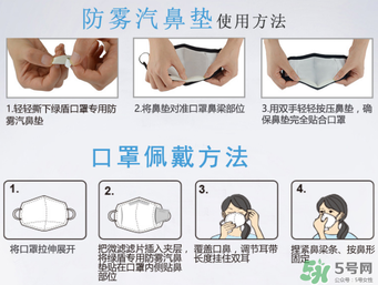 綠盾口罩怎么戴？綠盾口罩使用方法