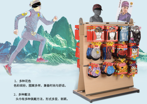 buff百福魔術(shù)頭巾怎么戴？buff魔術(shù)頭巾戴法