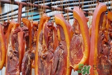 臘肉什么人不能吃？哪些人不能吃臘肉？