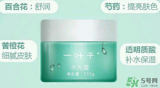一葉子水光霜怎么用？一葉子水光霜使用方法
