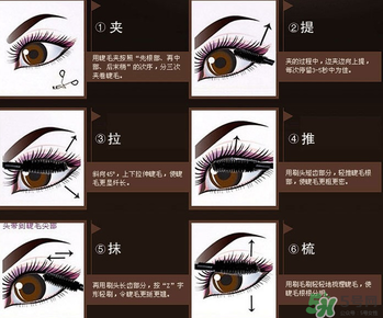 朵色睫毛膏怎么用？朵色睫毛膏用法