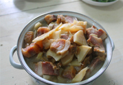 臘肉長毛了還能吃嗎？臘肉長白毛了還能吃嗎？