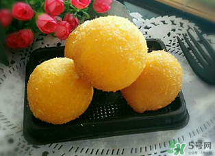 紅薯丸子用面粉還是用糯米粉？紅薯丸子用什么面粉？