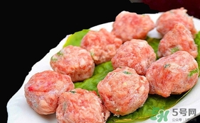 肉丸子可以冷凍嗎？肉丸子是冷藏還是冷凍？