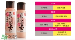 sana莎娜豆乳q10乳液適合什么膚質(zhì)？sana豆乳q10乳液適合年齡
