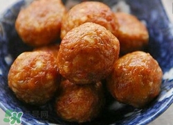 肉丸子要用多少淀粉？肉丸子和淀粉的比例是多少？
