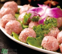 寶寶可以吃肉丸子嗎？寶寶多大可以吃肉丸子？