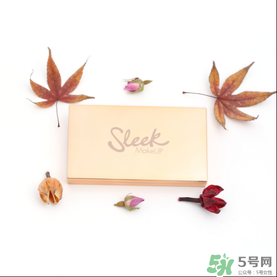 sleek眼影怎么樣？sleek眼影658教程