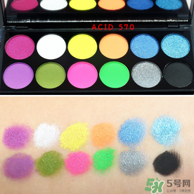 sleek眼影多少錢？sleek眼影真假鑒別與試色