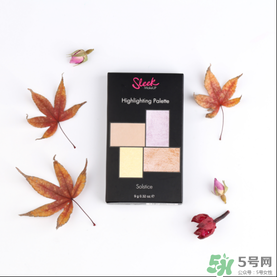sleek眼影怎么樣？sleek眼影658教程