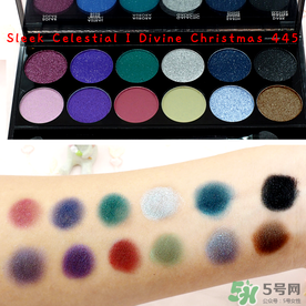 sleek眼影多少錢？sleek眼影真假鑒別與試色
