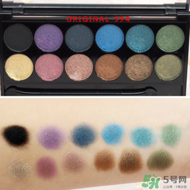 sleek眼影多少錢？sleek眼影真假鑒別與試色