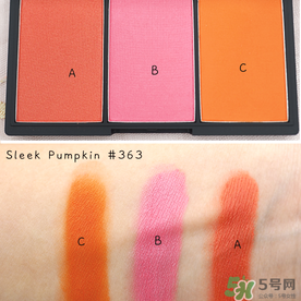 sleek修容粉怎么樣？sleek腮紅怎么樣？