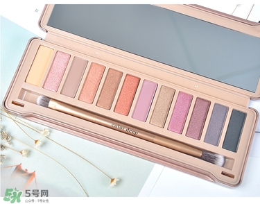 color deep眼影怎么樣？色號(hào)試色圖