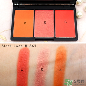 sleek修容粉怎么樣？sleek腮紅怎么樣？